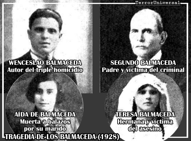 Tragedia de los Balmaceda (1928)