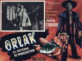 ORLAK, EL INFIERNO DE FRANKENSTEIN