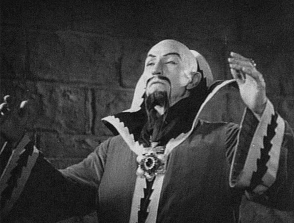 Ming el Supremo - Charles Middleton - en Flash Gordon (1936)