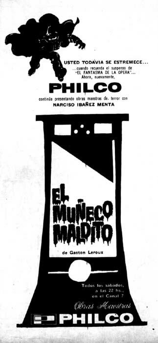 El Mueco Maldito, Radiolandia, (20-04-1962)