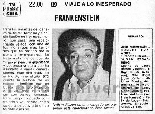 Nathan Pinzon se las trae - TV Guia (11-7-1981)