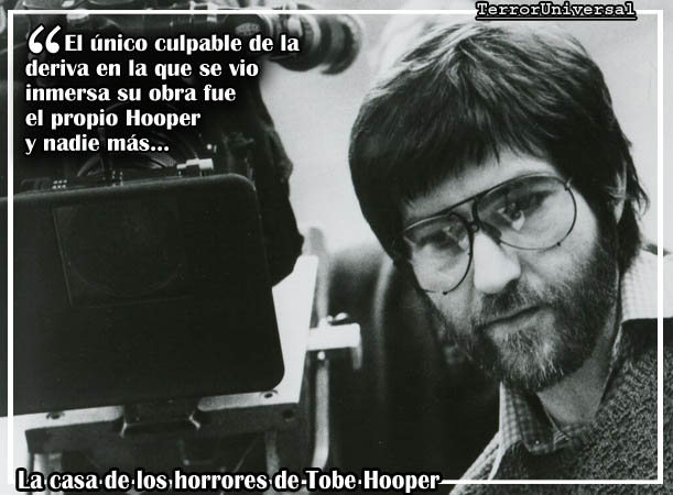 La casa de los horrores de Tobe Hooper