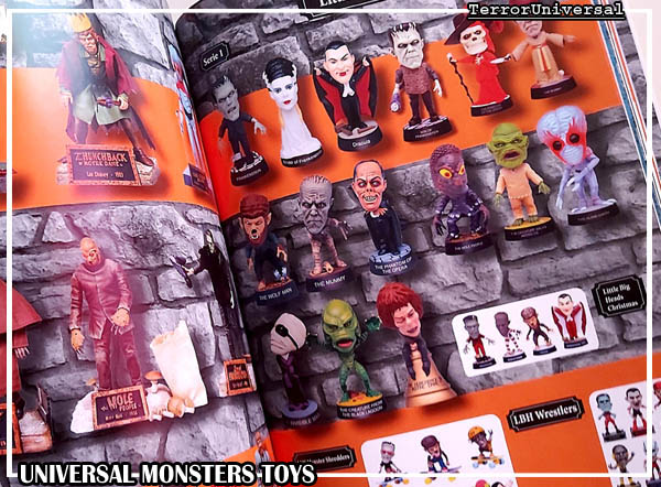 Universal Monsters Toys