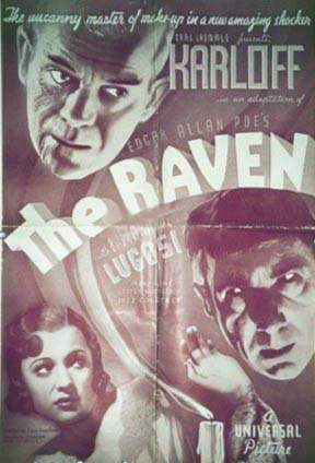 THE RAVEN (1935)