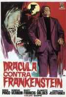 Poster de DRACULA VS. FRANKENSTEIN