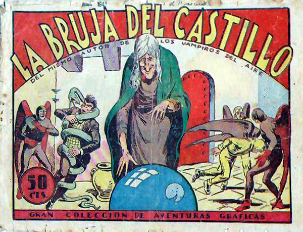 La bruja del castillo