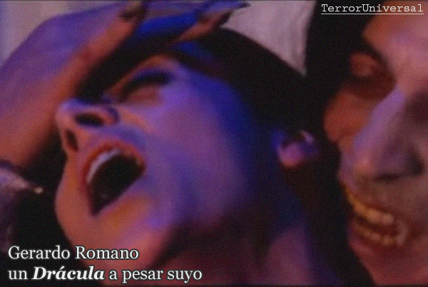 Gerardo Romano, el Drácula de "Historias de terror"