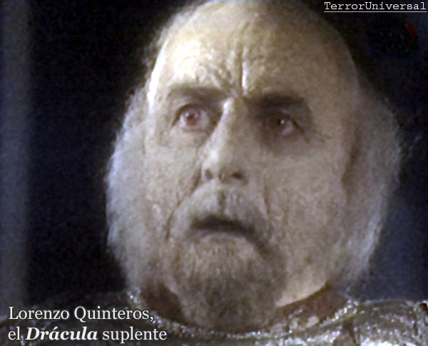 Carlos Andrés Calvo y el "Drácula" suplente