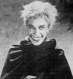 Probablemente uno de sus mejores papeles: Gwynplaine en THE MAN WHO LAUGHS (El Hombre que Ríe-1927)