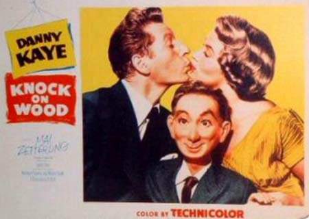 Danny Kaye en KNOCK ON WOOD (Agárrame si Puedes-1954)
