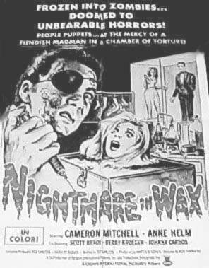NIGHTMARE IN WAX (1969)