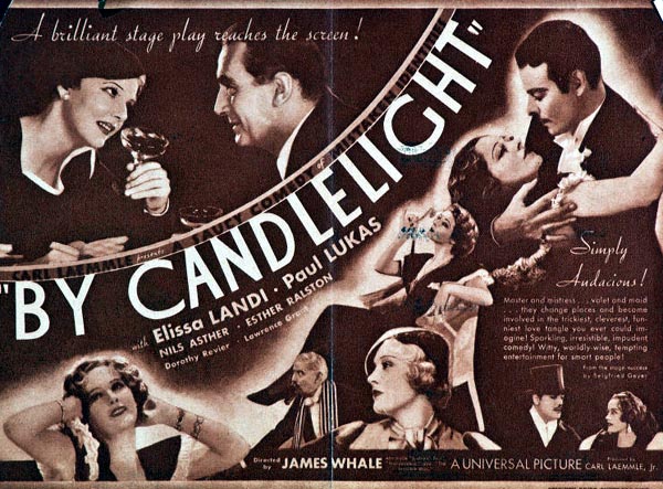By Candlelight (A la Luz de los Candelabros-1933)