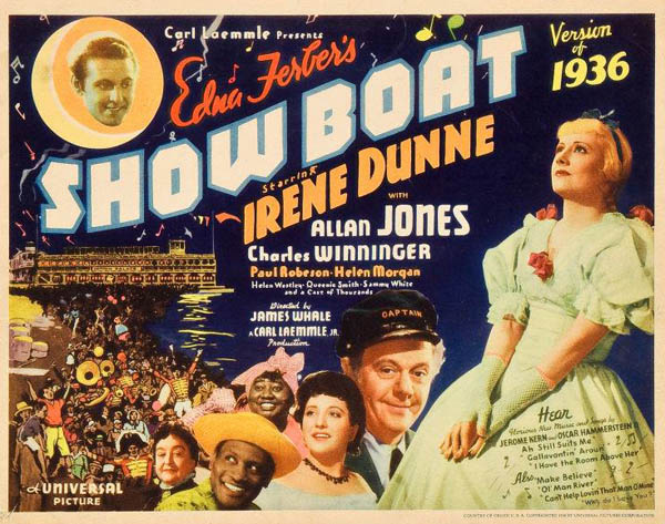 Showboat (El Ensueño del Misisipi / Magnolia-1936)