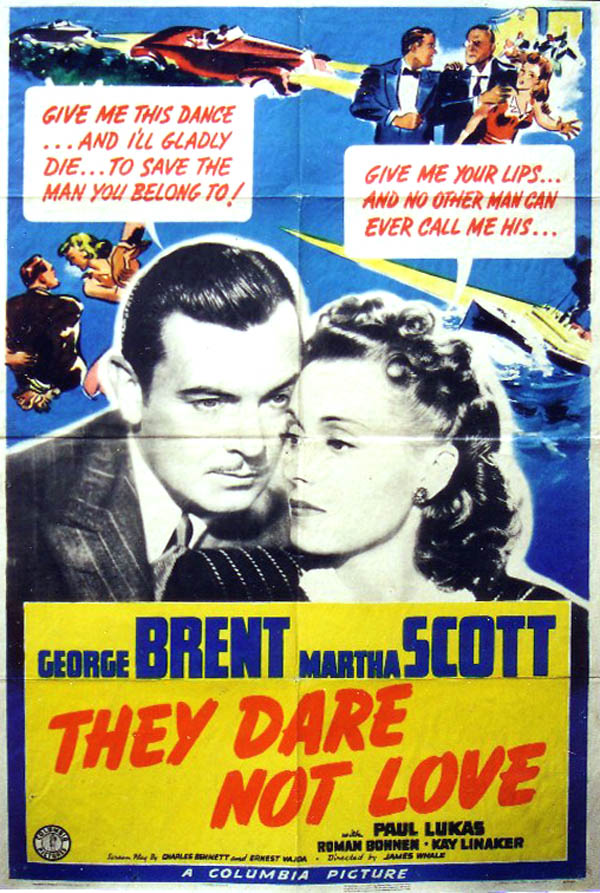 The Dare Not Love (El Príncipe Desterrado-1941)