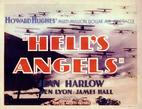 Hell's Angels (Ángeles del Infierno-1930)