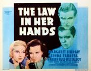 LAW IN HER HANDS, THE