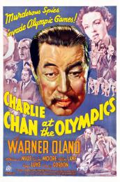 CHARLIE CHAN AT THE OLYMPICS