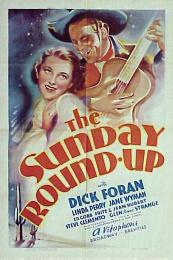 Broadway Brevities 1936-37 #7: The Sunday Round-Up