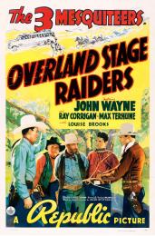 OVERLAND STAGE RAIDERS