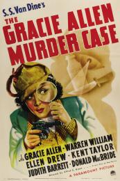 GRACIE ALLEN MURDER CASE, THE