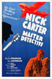 NICK CARTER, MASTER DETECTIVE