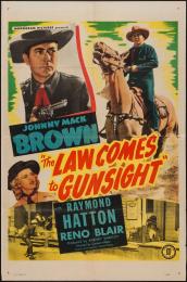 LAW COMES TO GUNSIGHT, THE