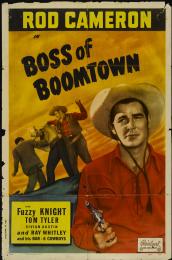 BOSS OF BOOMTOWN