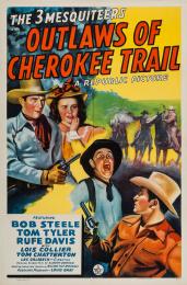 OUTLAWS OF CHEROKEE TRAIL