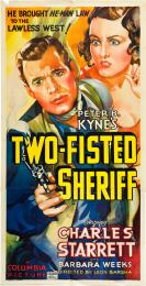 TWO-FISTED SHERIFF