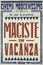 MACISTE IN VACANZA