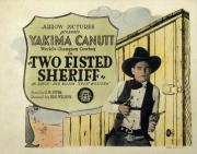 TWO-FISTED SHERIFF, A
