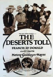 DESERT'S TOLL, THE