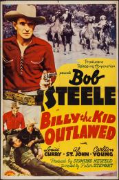 BILLY THE KID OUTLAWED