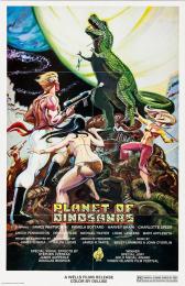 PLANET OF DINOSAURS