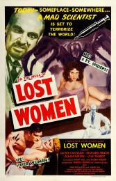 ON THE MESA OF LOST WOMEN