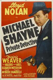 MICHAEL SHAYNE, PRIVATE DETECTIVE