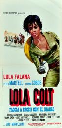 LOLA COLT: FACCIA A FACCIA CON EL DIABLO