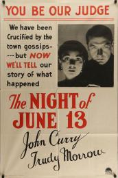 NIGHT OF JUNE 13th, THE