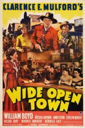 WIDE OPEN TOWN