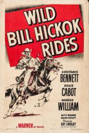 WILD BILL HICKOK RIDES