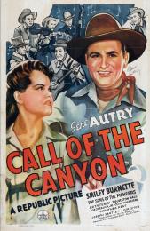 CALL OF THE CANYON