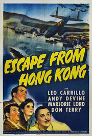 ESCAPE FROM HONG KONG