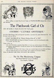 PATCHWORK GIRL OF OZ