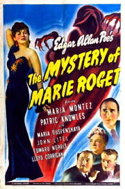 MYSTERY OF MARIE ROGET, THE