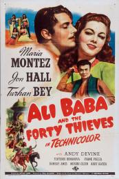 ALI BABA AND THE FORTY THIEVES