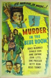 MURDER IN THE BLUE ROOM