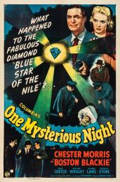 ONE MYSTERIOUS NIGHT