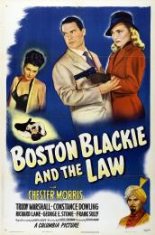 BOSTON BLACKIE AND THE LAW