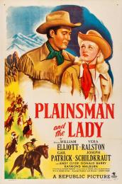 PLAINSMAN AND THE LADY, THE
