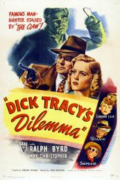 DICK TRACY'S DILEMMA